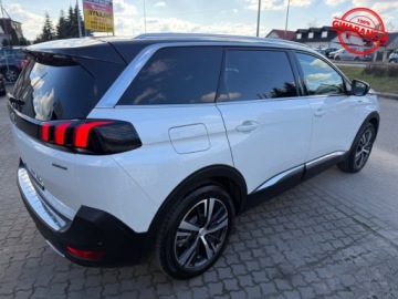 Peugeot 5008 II Crossover 1.5 BlueHDI 130KM 2018 Peugeot 5008 Oplacony GT-Line Top automat diesel 1.5 Diesel 131KM, zdjęcie 5