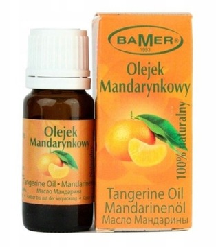 BAMER Olejek Mandarynkowy 7ml