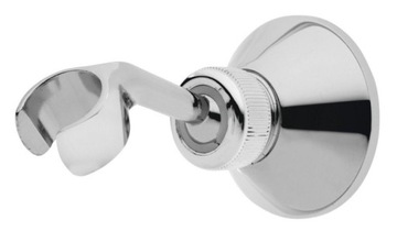 UCHWYT DO SŁUCHAWKI PRYSZNICOWY NATRYSKOWY PUNKTOWY ŚCIENNY STOŻKOWA ROZETA