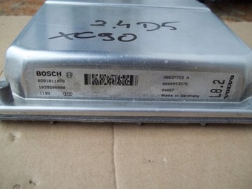 JEDNOTKA ŘÍZENÍ VOLVO S40 XC90 S80 30637733A