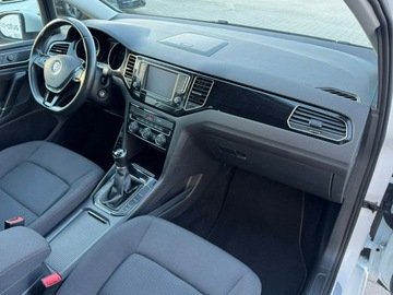 Volkswagen Golf Sportsvan Sportsvan 1.4 TSI BlueMotion Technology 125KM 2017 Volkswagen Golf Sportsvan Sound*Navi, zdjęcie 12