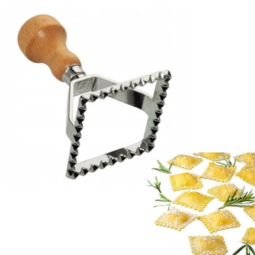 WYKRAWACZ FORMA DO PIEROGÓW CIASTEK RAVIOLI KAMILLE