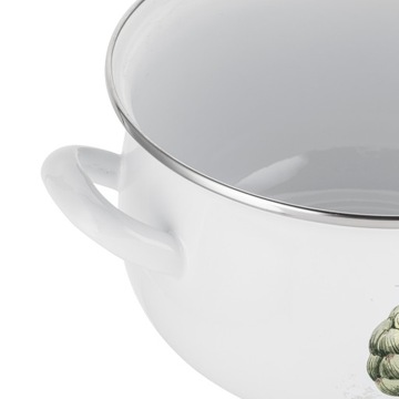 НАБОР ЭМАЛЬНЫХ ГОРШКОВ ARTI, ИНДУКЦИЯ, 8 ЭЛЕМЕНТОВ