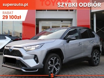Toyota RAV4 V SUV Plug-In Facelifting 2.5 Hybrid Dynamic Force 306KM 2025 Od ręki - Selection 2.5 Plug-In Hybrid 306KM | Tempomat adaptacyjny!