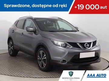 Nissan Qashqai II Crossover 1.5 dCi 110KM 2016 Nissan Qashqai 1.5 dCi, Navi, Klima, Klimatronic