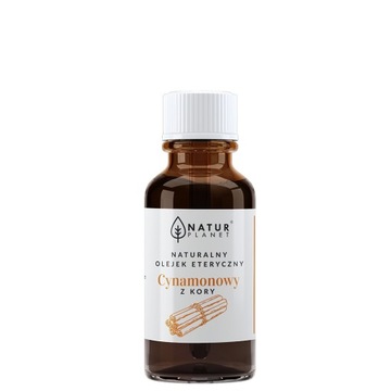 NATUR PLANET Olej eteryczny - cynamonowy 10 ml