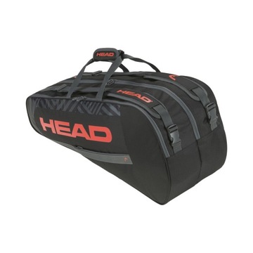 Torba na rakiety HEAD BASE M BAG Black/Orange