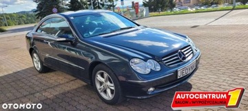 Mercedes CLK W209 Coupe C209 1.8 (200 Kompressor) 163KM 2003 Mercedes-Benz CLK Mercedes-Benz CLK, zdjęcie 2