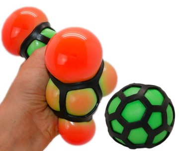 ДВУХЦВЕТНЫЙ МЯЧ ГНИОТЕК виноградный АНТИСТРЕСС