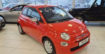 Fiat 500 II Seria 4 1.2 69KM 2019 Fiat 500 1.2 69KM Klimatyzacja Salon PL Rej. 2020 1.2 Benzyna 69KM, zdjęcie 20