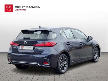 Lexus CT Hatchback 5d Facelifting 200h 136KM 2017 Lexus CT 1.8 Hybryda 136KM Prestige AT Kamera Tempomat Salon PL 1.8, zdjęcie 4
