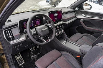 Skoda Kodiaq II 2026 Škoda Kodiaq Skoda Kodiaq RS 2.0 TSI 265 KM DSG, zdjęcie 10