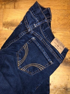 HOLLISTER CALIFORNIA SPODNIE JEANSOWE W 26 L 33