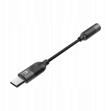 Адаптер Unitek USB-C на разъем 3,5 мм (розетка) M1204A