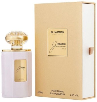 AL HARAMAIN JUNOON ROSE FOR WOMEN EDP 75ml SPRAY