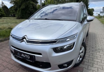 Citroen Grand C4 Picasso II Grand Picasso 1.6 e-HDi 114KM 2014 Citroen C4 Grand Picasso 7-SOBOWY Kamera cofania nawigacja GWARANCJA 1.6, zdjęcie 1