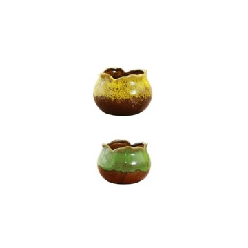 2 X (Multi) Ceramiczna doniczka na rośliny