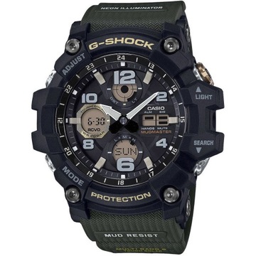 Zegarek męski CASIO GWG-100-1A3ER G-Shock Mudmaster