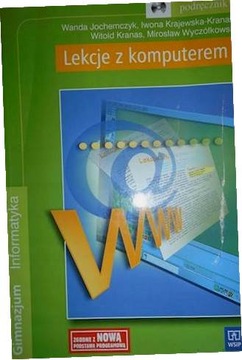 Lekcje z komputerem. Podręcznik - Jochemczyk