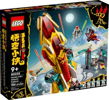 LEGO 80035 Galaktyczny Odkrywca Monkie Kida