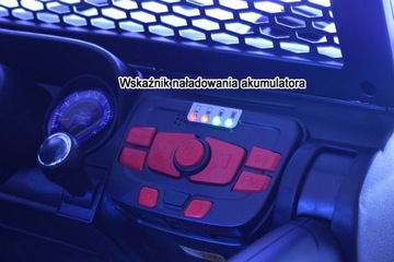 MEGA JEEP SUNSHINE, 4X4 ПРИВОД, 2X12V, МЕДЛЕННЫЙ СТАРТ/