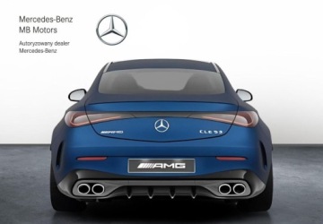 Mercedes CLE Coupe AMG 3.0 53  449KM 2026 Mercedes-Benz CLE AMG CLE 53 Premium Plus 3.0 Benzyna 449KM, zdjęcie 3