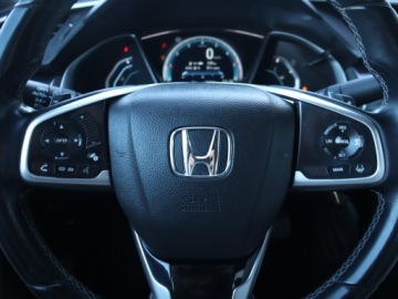 Honda Civic X Sedan 4d 1.5 VTEC Turbo 182KM 2017 Honda Civic 1.5 VTEC, Salon Polska, Automat, Navi, zdjęcie 14