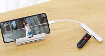 USB-C HUB 4x USB 3.0 АДАПТЕР РАЗДЕЛИТЕЛЬ РЕПЛИКАТОР ПОРТОВ Zenwire SLIM