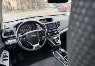 Honda CR-V IV SUV Facelifting 1.6 i-DTEC 160KM 2015 Honda CR-V Honda CR-V 1.6i DTEC 4WD Automatik Executive 1.6 Diesel 160KM, zdjęcie 10