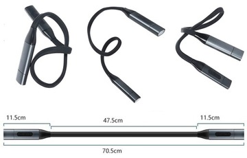 ШЕЙНАЯ ЛАМПА ДЛЯ ЧТЕНИЯ ШЕЙНАЯ ЛАМПА ШЕЙНЫЙ ФОНАРИК USB ГИБКИЙ