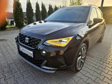 Seat Arona Crossover Facelifting 1.5 TSI 150KM 2022 Seat Arona FR, Ful Led, Radar, Wirtual, Kamera ,, zdjęcie 1