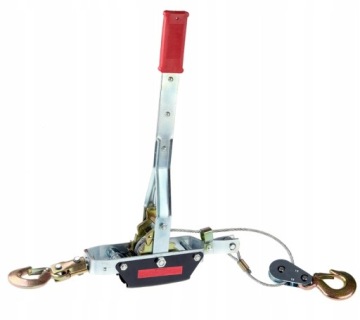 ЛЕБЕДКА 4Т, ТРОСОВАЯ ЛЕБЕДКА, 4000 кг, ЛЕБЕДКА