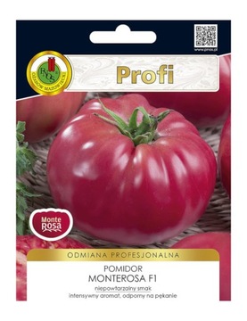 POMIDOR pod osłony MONTEROSA F1 8z nasiona PROFI
