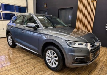Audi Q5 II SUV 2.0 TDI 190KM 2019 Audi Q5 40 TDI 190KM QUATTRO bezwypadkowa NAVI GWARANCJA zarejestrowana, zdjęcie 35