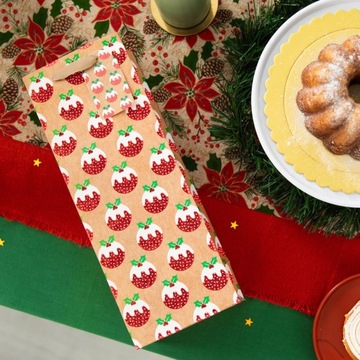 ŚWIĄTECZNE TOREBKI NA PREZENTY MIX 1opak./4szt. ZESTAW CHRISTMAS