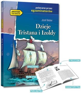 Dzieje Tristana i Izoldy Lektura z opracowaniem i streszczeniem GREG