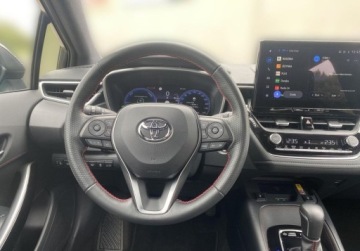 Toyota Corolla XII TS Kombi Facelifting 1.8 Hybrid 140KM 2024 Toyota Corolla 1.8 Hybrid GR Sport Dynamic VAT 23 1 wlasciciel Salon PL, zdjęcie 12