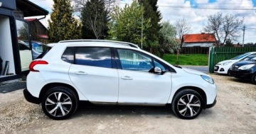Peugeot 2008 I SUV 1.6 VTi 120KM 2014 Peugeot 2008 BENZYNA NAWIGACJA PANORAMA sam parkuje super okazja, zdjęcie 8