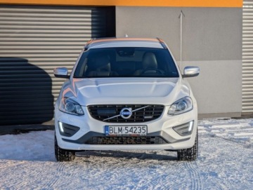 Volvo XC60 I SUV Facelifting 2.0 D4 DRIVE-E 181KM 2014 Volvo XC 60 R-design Navi Alcantara Radar Tempomat Serwis Gwarancja 2.0, zdjęcie 1