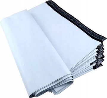 FOLIOPAKI KOPERTY WORKI TORBY KURIERSKIE FOLIOPAK MOCNE XL 280x420 50szt