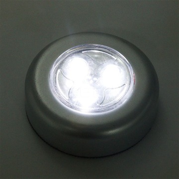 2x БЕСПРОВОДНАЯ СЕНСОРНАЯ СВЕТОДИОДНАЯ ЛАМПА НА АККУМУЛЯТОРЕ