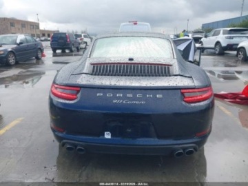 Porsche 911 991 Carrera 2/2S Coupe Facelifting 3.0 370KM 2017 Porsche 911 PORSCHE 911 CARRERA 2017 3.0 Benzyna 370KM, zdjęcie 14
