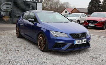 Seat Leon III CUPRA 5d Facelifting 2.0 TSI 300KM 2017 Seat Leon Super stan auto bez wkladu, Drive profile, Tuning przez CUPRA, zdjęcie 1