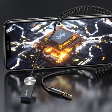 Аудиоадаптер USAMS Bluetooth 5.0 USB-AUX
