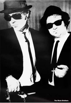 Blues Brothers - plakat 70x100 cm