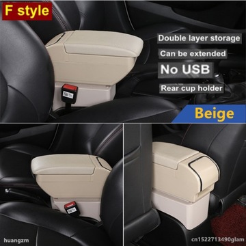 PRO SKODA CITIGO VW UP SEAT MII LOKETNÍ OPĚRKA SE S