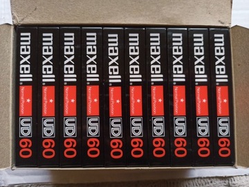 Maxell UD I 60* 1982 НОВЫЙ Япония 1 шт.