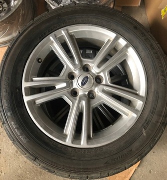 MUSTANG DISK 17" 1 KS 2010+ PNEUMATIKA 235/55/17