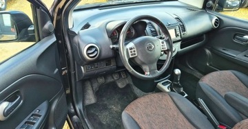 Nissan Note I Mikrovan 1.6 i 16V 110KM 2009 Nissan Note BENZYNA NAWIGACJA KLIMA super okazja polecamy 1.6, zdjęcie 29