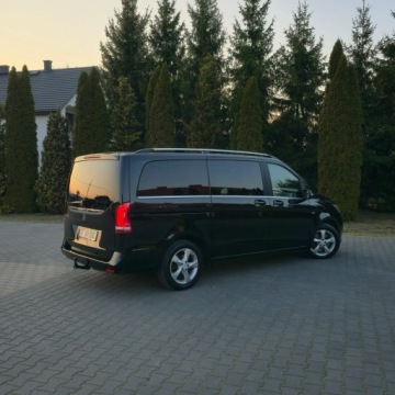 Mercedes Klasa V W447 Ekstra Długi 250 BlueTEC 190KM 2014 Mercedes Klasa V 250 kompakt 7G-TRONIC Avantgarde, zdjęcie 9